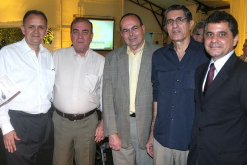 Dp. Caminha, Luiz Alberto, Paulo Ayrton, Jose Issa e Marcelo Cavalcante