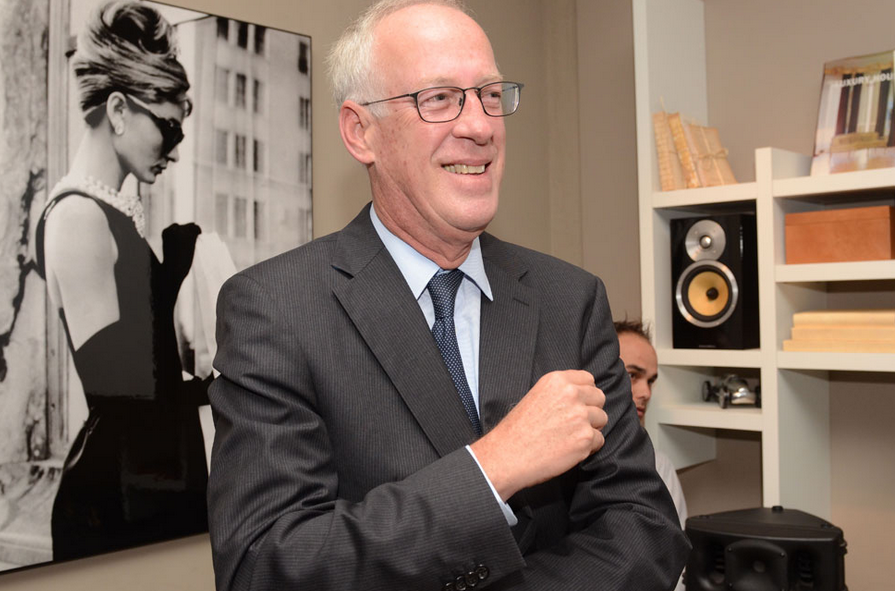 Christian Hallot inaugura nova H. Stern no RioMar Fortaleza