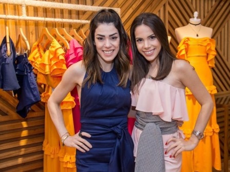 NV Nicole Vasconcelos apresenta os looks da coleção Feelings