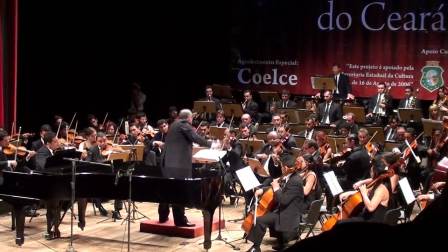 Orquestra Filarmônica do Ceará apresenta 3 Tenores in Concert