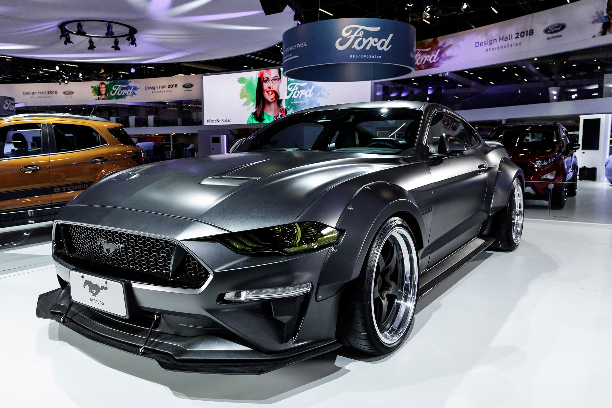 Ford apresenta o Edge ST, o Ecosport sem estepe e o Territory no salão do automóvel 2018