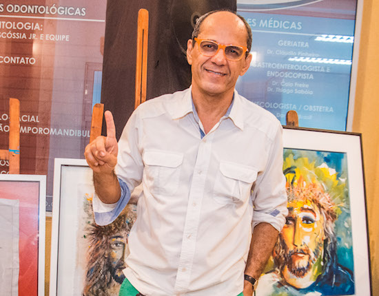 Conheça o projeto de Mano Alencar para a CowParade Fortaleza