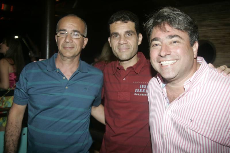 Leonardo Batista, Jose Walter Manarinno e Daniel Marinho