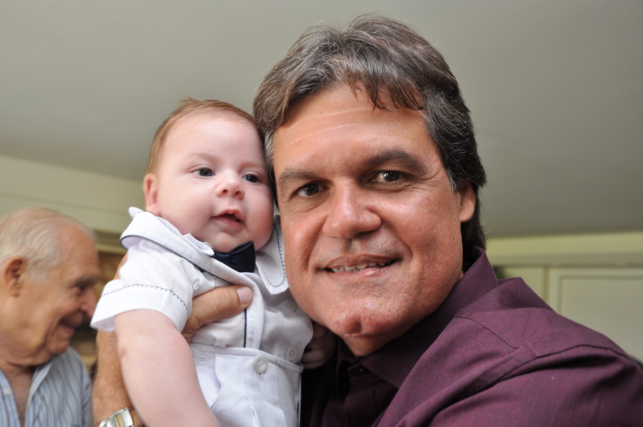 O Batizado de Paulo Miranda Filho