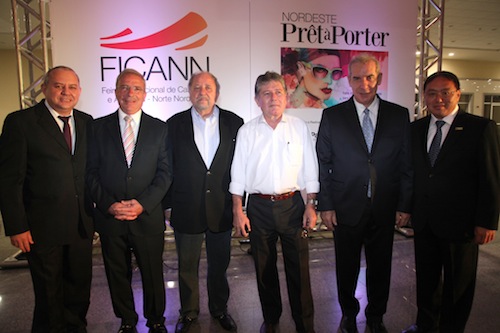 O lançamento da Feira Internacional de Calçados