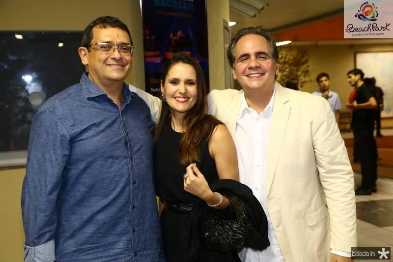 José Guedes recebe Daniela Bousso para bate-papo na Casa D’Alva