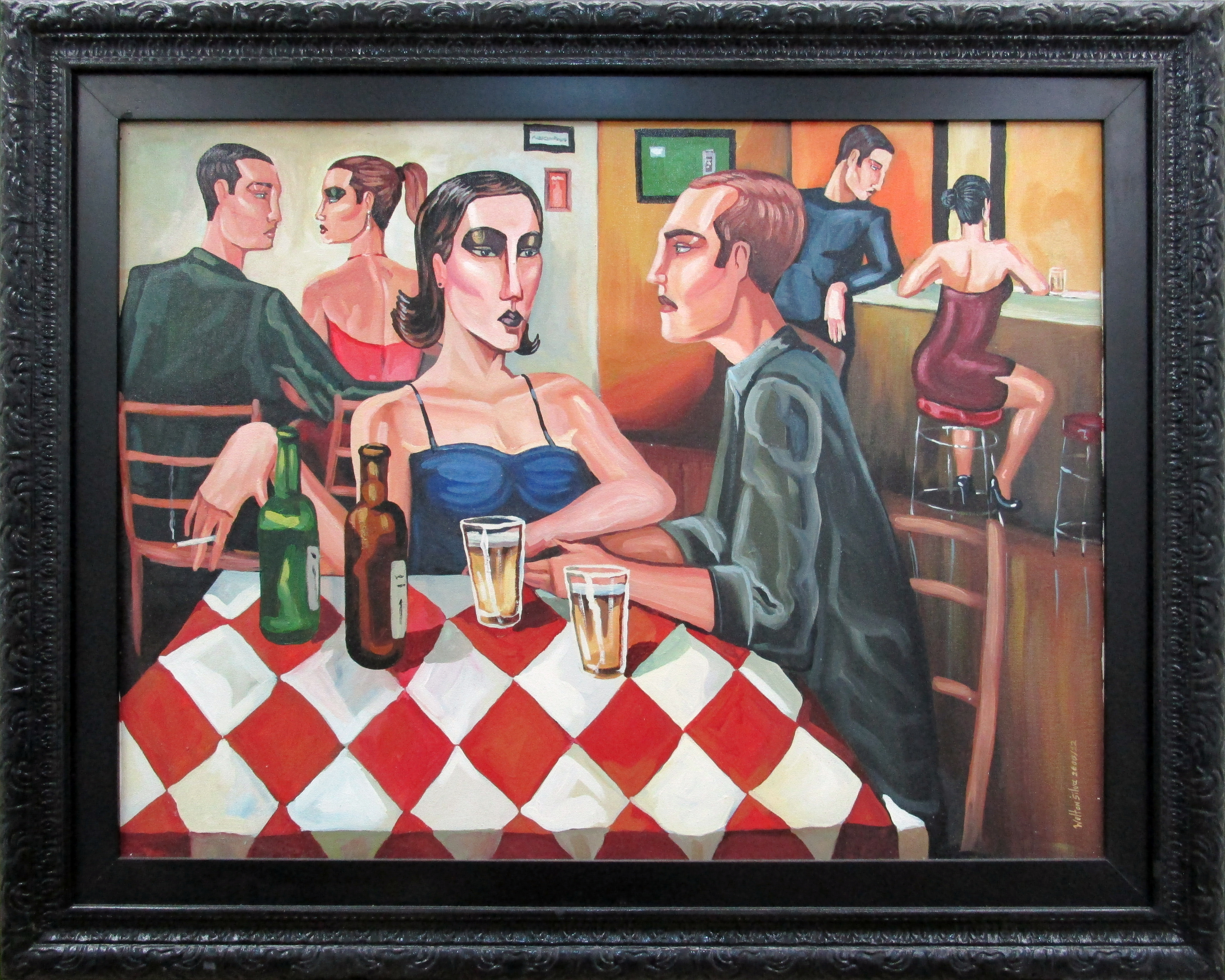 Leilão Filantrópico de Obras de Arte encerra campanha Amigos em Ação 2016