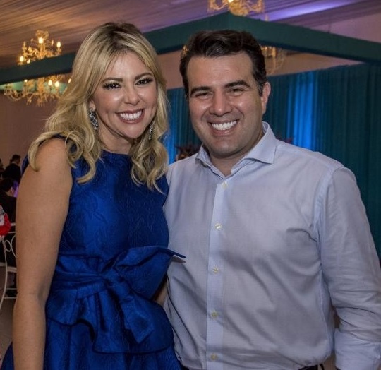 Patrícia e Danilo Dias armam confra natalina