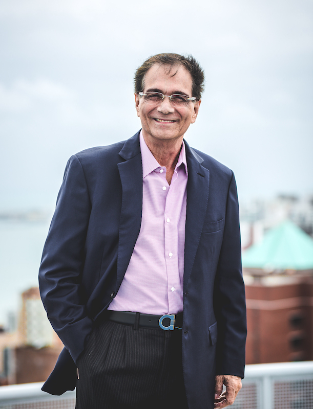 Adiada novamente! Beto Studart receberá a Medalha Ivens Dias Branco em janeiro de 2019