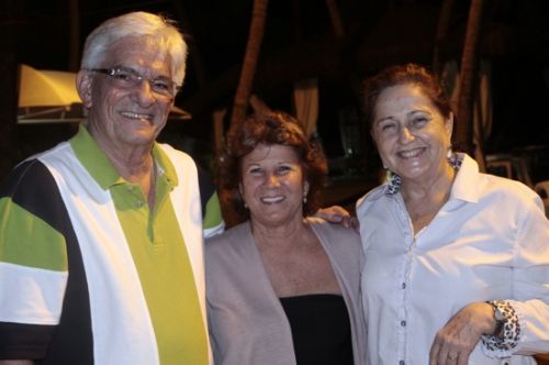 Assis Machado, Ana Lucia Mota e Meiriane Machado