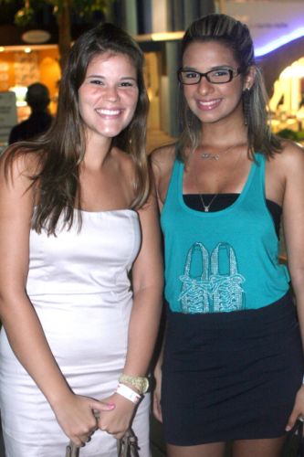 Natalia Farias e Tatiana Mendes
