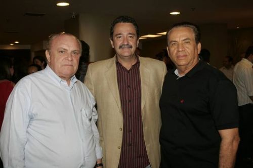 Lucio Paiva, Bismarck Maia e Jose da Silva Prado