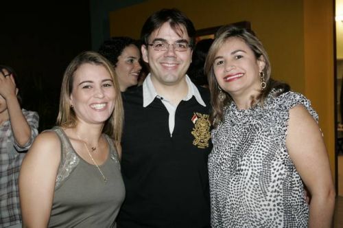 Viviane Ferreira, Gustavo Rocha e Marilac Queiroz