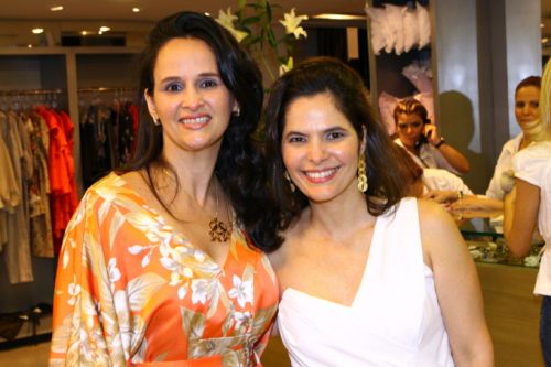 Adriana Miranda e Cristiana Carneiro 