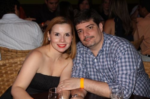 Patricia e Mauricio Benevides