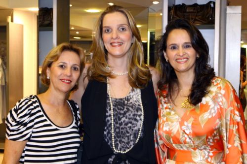 Claudia Bertozo, Maria Luiza e Adriana Miranda