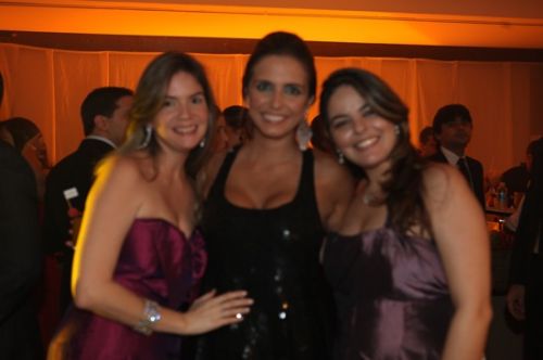 Sabrina Pinheiro, Fernanda Casagrande e Marcela Guerra