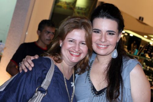 Isabela Barroso e Kelly Pires