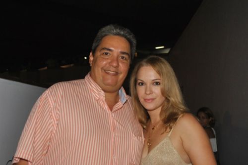 Ivaldo e Cintia Guimarães