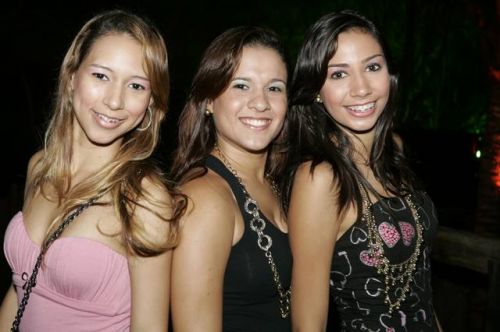 Nara Reboucas, Raquel Fernandes e Luise Monteiro