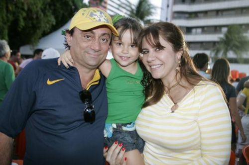 Tin, Leticia e Joyce Gomes