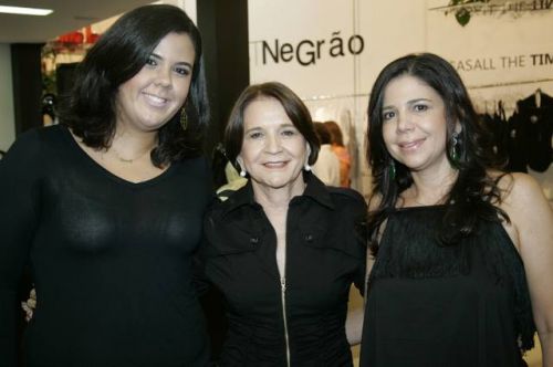 Paula Couto, Lenita e Maria Lúcia Negrão