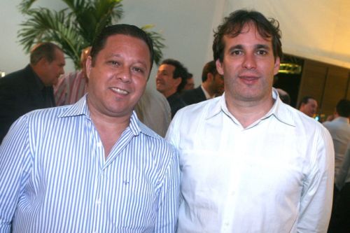 Hugo Benevides e Roger Pouchain 