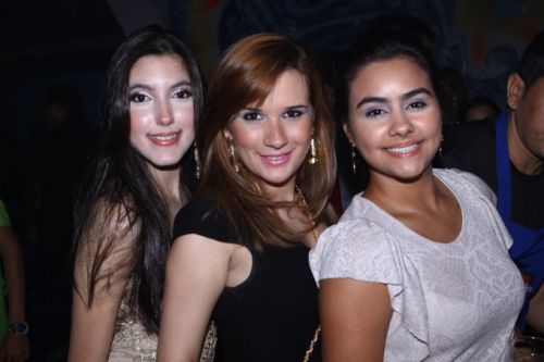 Ulle Montenegro, Leticia Albuquerque e Vanessa Carneiro