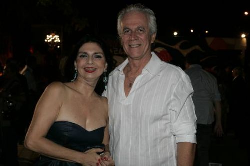 Angela Romcy e Mauro Coutinho