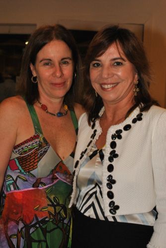Luzia Moreira e Lucia Wolff