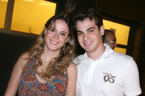 Camila Ayres e Joao Pedro Filgueiras