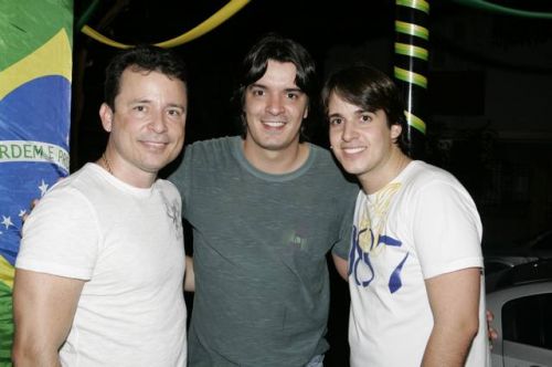 Luiz Faco, Paulo Borges e Bartolomeu Lins