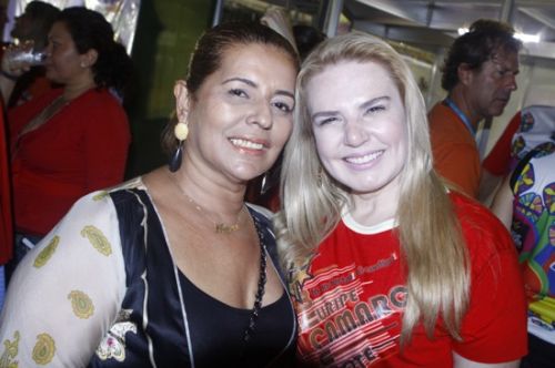 Ana Campos e Sandra Mourao