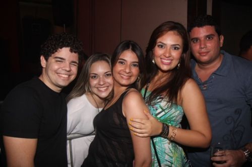 Leonardo Sales, Clarissa Siebra, Gabriela Andrade, Renata Abreu e Arthur Cruz