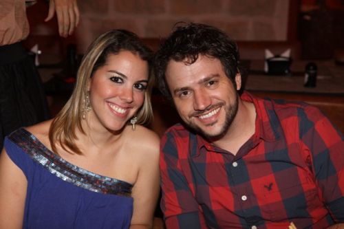 Sandra e Elias Vasconcelos