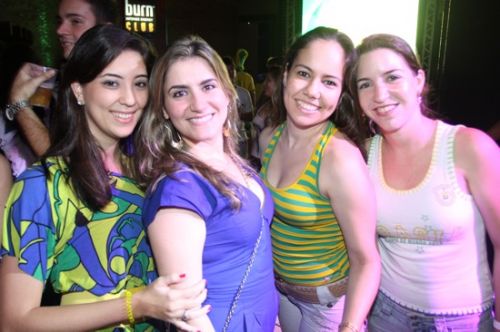 Livia Maranhão, Gabriella Pamplona, Joyce Façanlha e Eveline Studart
