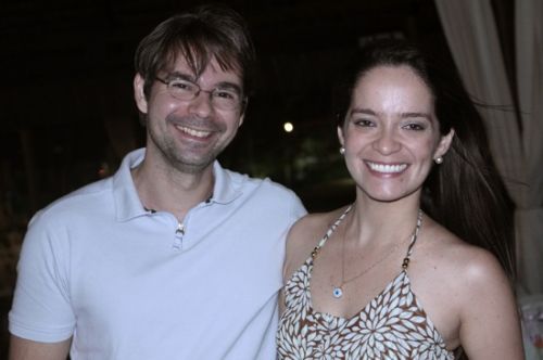Rodrigo Andrade e Sarah Felipe