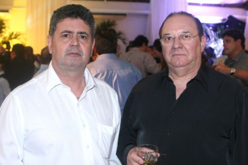 Gustavo Carvalho e Antonio Oliveira
