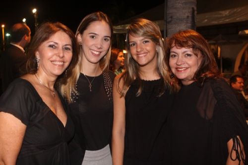 Melânia Torres, Lívia Vieira, Lara Correia e Carmen Pinto