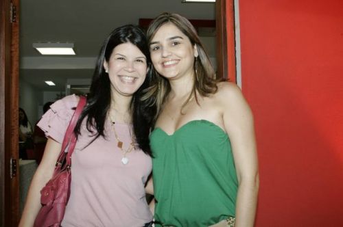Camila Feitosa e Mariza Caetano