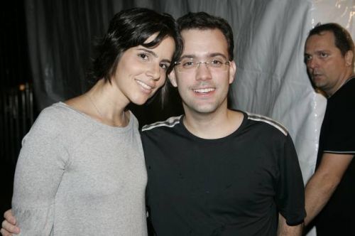 Marcia Hissa e Ivo Machado