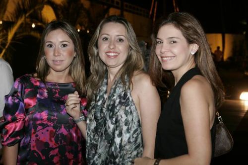 Ana Paula Magalhaes, Ana Ribeiro e Viviane Garcez