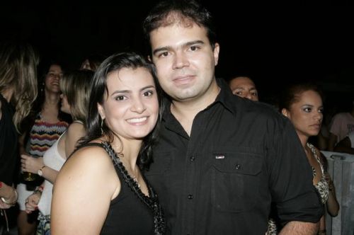 Rafaela Queiroz e Edilberto Feitosa