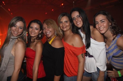 Renata Parente, Janaiana Cavalcante, Glaucia Calixto, Beatriz Brito, Mariana Fernandes e Juliana 