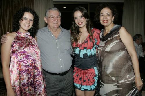 Cassia, Roberto Arruda, Silvinha de Castro e Cecilia Arruda