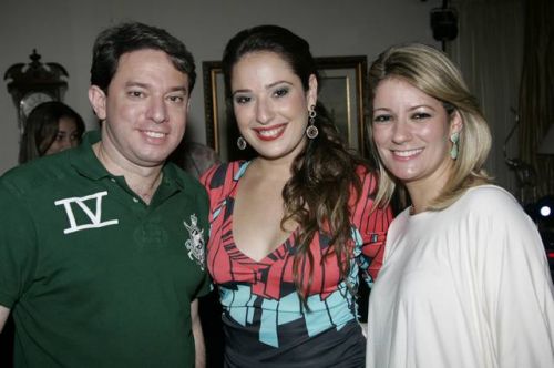 Paulo Vale, Silvinha de Castro e Tatiana Luna