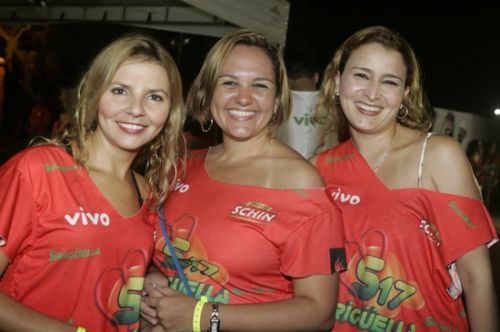 Soraima Leite, Didi Machado e Irene Guimaraes