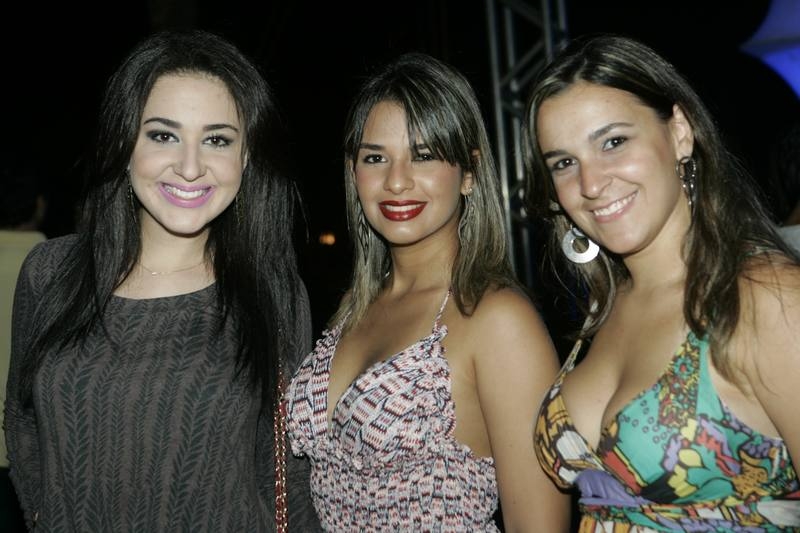 Natalia Duarte, Tatiana Mendes e Tiara Ricarte
