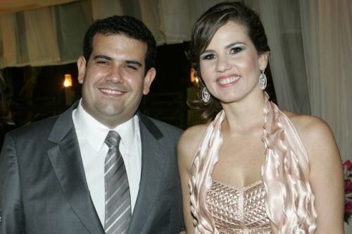 Claudio Henrique e Ediane Rodrigues