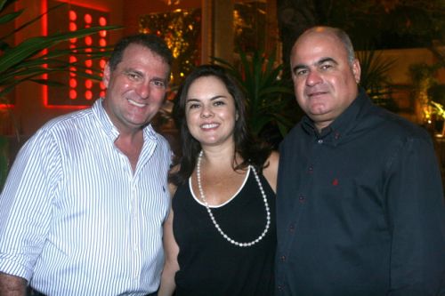 Jorio da Escossia, Denise e Luciano Cavalcante